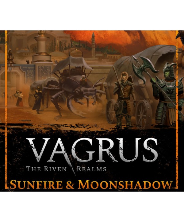 Vagrus - The Riven Realms: Sunfire and Moonshadow DLC Steam Key GLOBAL